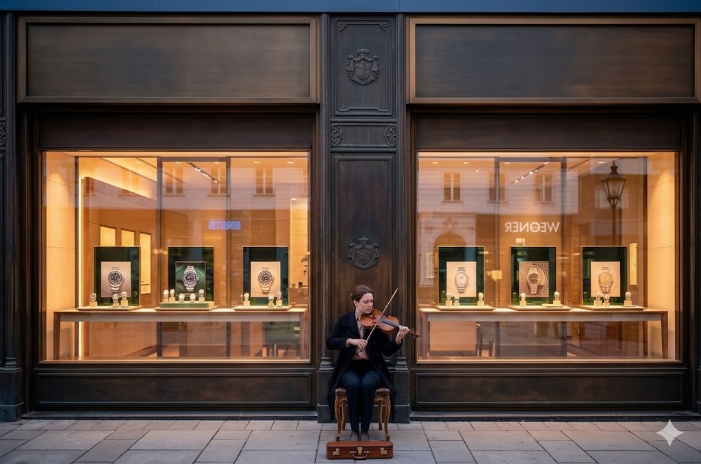 Façades, devantures et vitrines